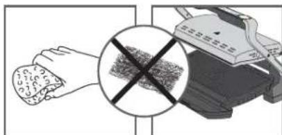 MOULINEX OptiGrill+ XL GI7278 - LIMPEZA - 4