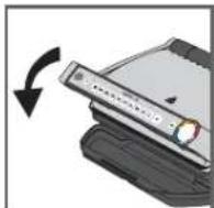 MOULINEX OptiGrill+ XL GI7278 - POSICION DE GRILL - 3