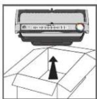 MOULINEX OptiGrill+ XL GI7278 - 1234567890 - 1
