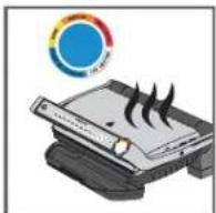 MOULINEX OptiGrill+ XL GI7278 - POSITION GRIL - 5