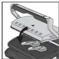 MOULINEX OptiGrill+ XL GI7278 - MODO GRILL - 3