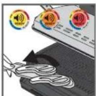 MOULINEX OptiGrill+ XL GI7278 - B) UTILIZANDO O MODO MANUAL - 6