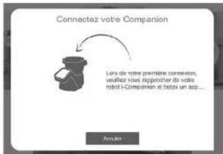 MOULINEX I-Companion XL HF9411 - PREMIERE CONNEXION COMPANION EN MODE CONNECTE - 7