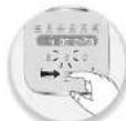 MOULINEX I-Companion XL HF9411 - VERWENDUNG DES INNEREN DAMPFKORBS - 2