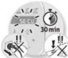 MOULINEX I-Companion XL HF9411 - BELANGRIJK - AANVULLING OP DE HANDLEIDING VOOR DE BEVEILIGING AN HET APPARAAT ("SECU") - 1
