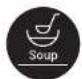 MOULINEX I-Companion XL HF9411 - GEBRUIK VAN HET BEDIENINGSPANEEL (B) Keuze van een automatisch programma: - 2