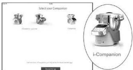 MOULINEX I-Companion XL HF9411 - Pairing - 2