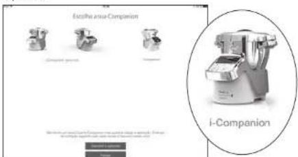 MOULINEX I-Companion XL HF9411 - Emparelhamento - 2