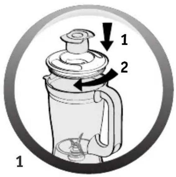 MOULINEX Blender Uno LM2205 - 6