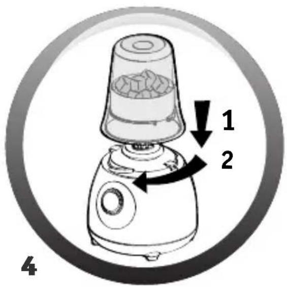 MOULINEX Blender Uno LM2205 - 9