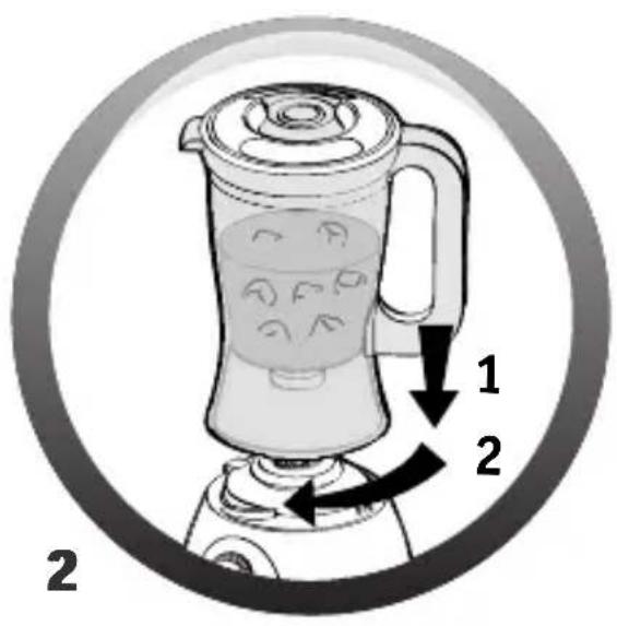 MOULINEX Blender Uno LM2205 - 7