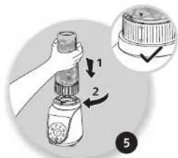 MOULINEX Blend Up LM190A - 4