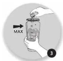 MOULINEX Blend Up LM190A - 2