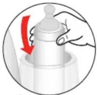 TEFAL TD4210 - Bottle/jar warmer function Fonction chauffe-biberon/petit pot Función calienta biberones/papillas - 13