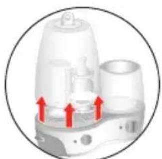 TEFAL TD4210 - Combiné chauffe-biberon/stérilisateur - 1