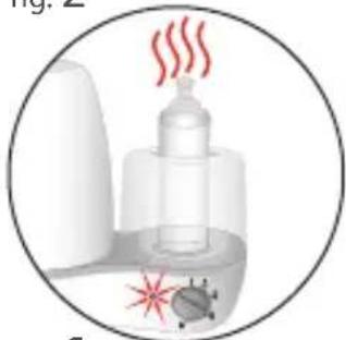 TEFAL TD4210 - Bottle/jar warmer function Fonction chauffe-biberon/petit pot Función calienta biberones/papillas - 15