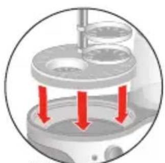 TEFAL TD4210 - Bottle/jar warmer function Fonction chauffe-biberon/petit pot Función calienta biberones/papillas - 29