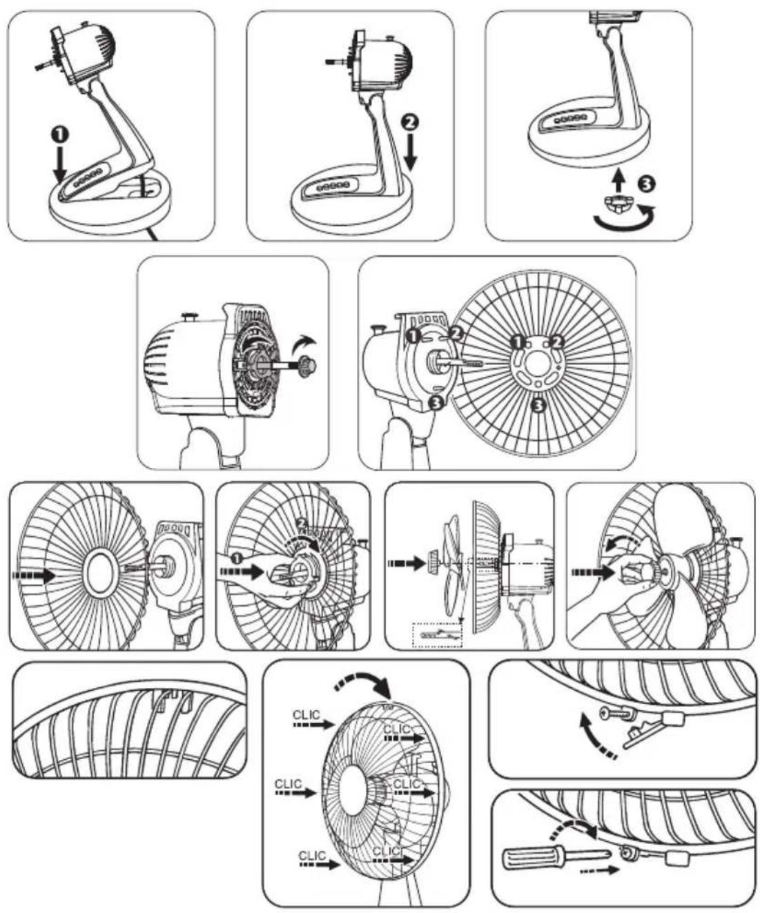 TEFAL Harmony VF3610 - - ASSEMBLING - 1