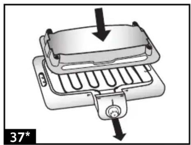 TEFAL Adjust Grill BG1203 - Thermo-Spot - 52