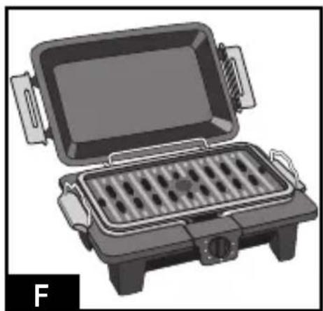 TEFAL Adjust Grill BG1203 - SIGURNOSNE UPUTE VAŽNA UPOZORENJA - 7