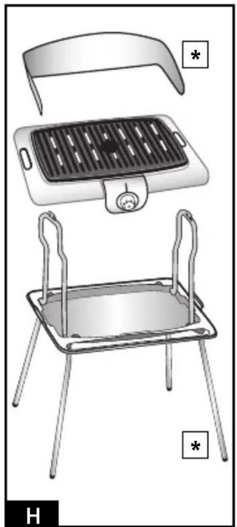 TEFAL Adjust Grill BG1203 - SIGURNOSNE UPUTE VAŽNA UPOZORENJA - 5