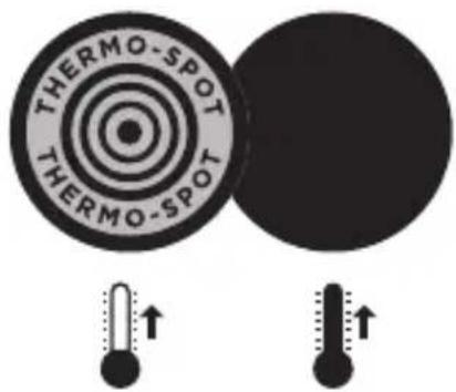 TEFAL Adjust Grill BG1203 - Thermo-Spot - 1