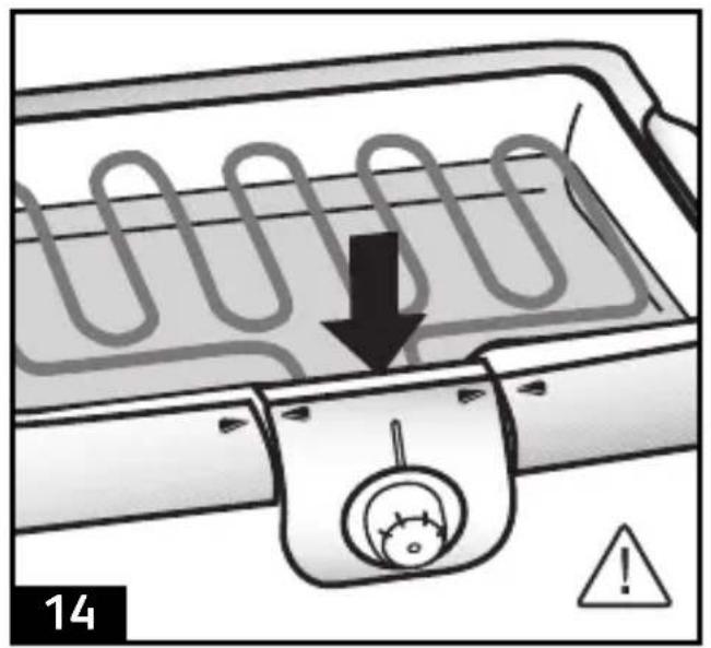 TEFAL Adjust Grill BG1203 - Thermo-Spot - 13
