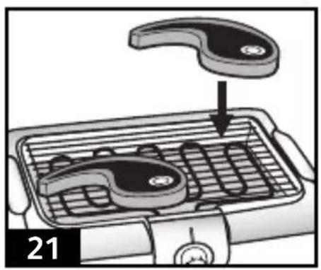TEFAL Adjust Grill BG1203 - Thermo-Spot - 24