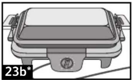 TEFAL Adjust Grill BG1203 - Thermo-Spot - 28