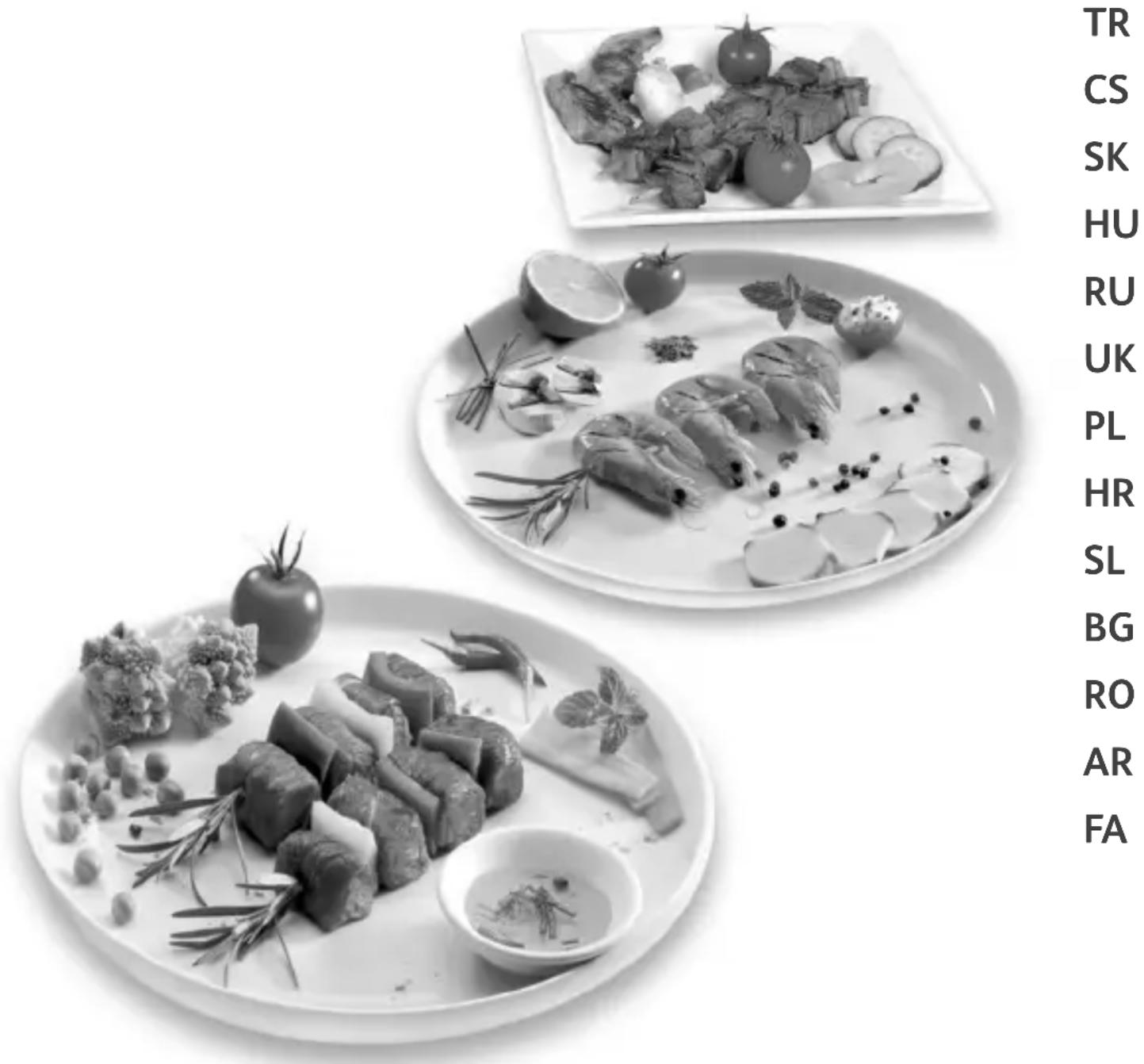 TEFAL Adjust Grill BG1203 - 1