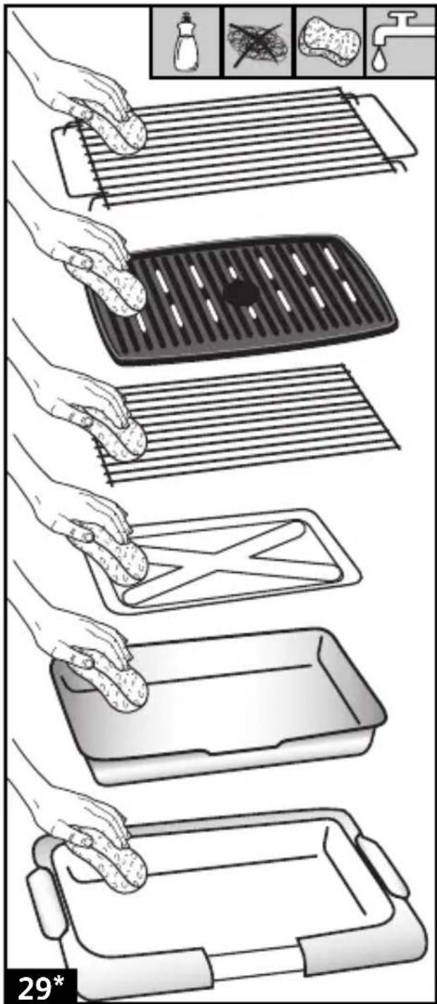 TEFAL Adjust Grill BG1203 - Thermo-Spot - 43