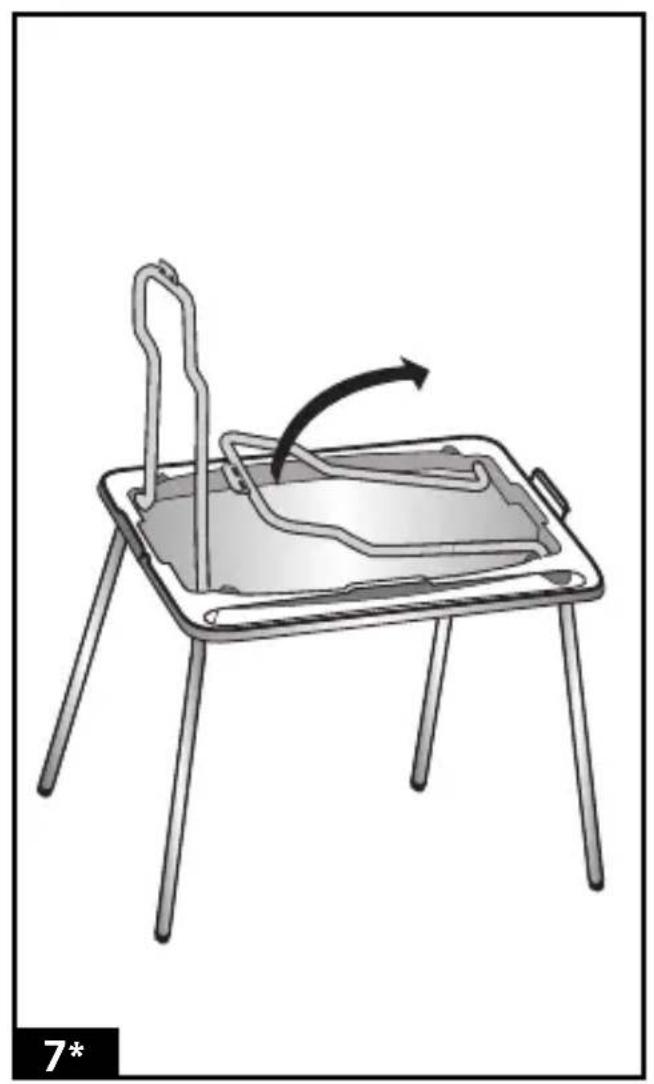 TEFAL Adjust Grill BG1203 - Thermo-Spot - 6