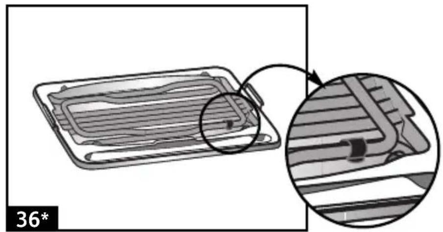 TEFAL Adjust Grill BG1203 - Thermo-Spot - 51