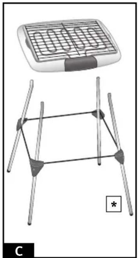 TEFAL Adjust Grill BG1203 - SIGURNOSNE UPUTE VAŽNA UPOZORENJA - 2