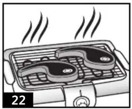 TEFAL Adjust Grill BG1203 - Thermo-Spot - 25