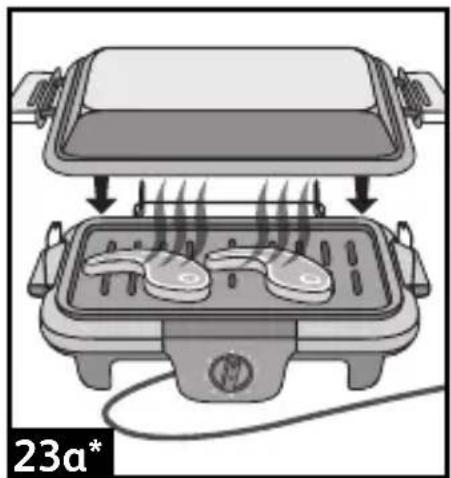 TEFAL Adjust Grill BG1203 - Thermo-Spot - 27