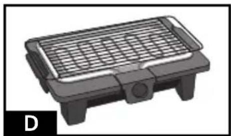 TEFAL Adjust Grill BG1203 - SIGURNOSNE UPUTE VAŽNA UPOZORENJA - 3