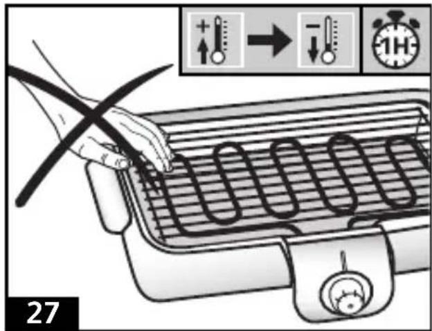 TEFAL Adjust Grill BG1203 - Thermo-Spot - 41