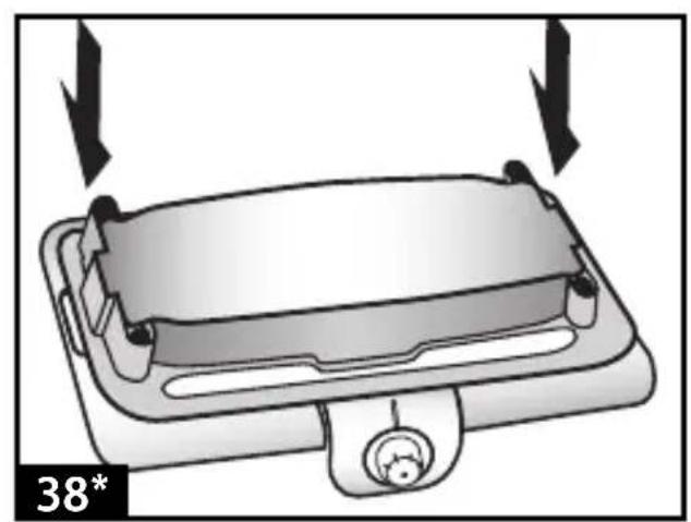 TEFAL Adjust Grill BG1203 - Thermo-Spot - 53