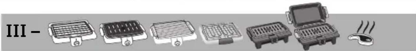 TEFAL Adjust Grill BG1203 - Thermo-Spot - 23