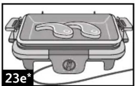 TEFAL Adjust Grill BG1203 - Thermo-Spot - 32