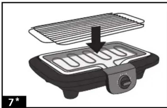 TEFAL Easy Grill BG9208 - Var radd om miljon! - 16