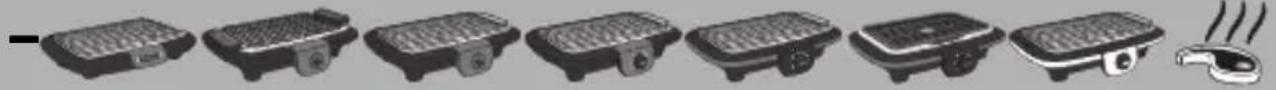 TEFAL Easy Grill BG9208 - III - 1
