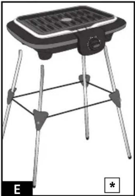 TEFAL Easy Grill BG9208 - Var radd om miljon! - 5