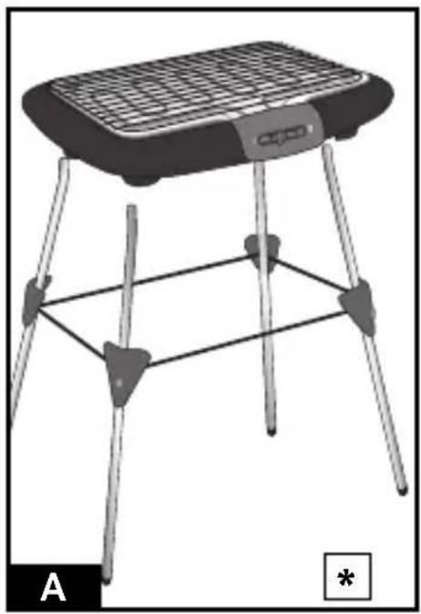 TEFAL Easy Grill BG9208 - Var radd om miljon! - 1