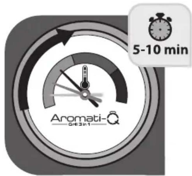 TEFAL Aromati-Q BG9108 - VIGTIGE SIKKERHEDSFORANSTALTNINGER - 41