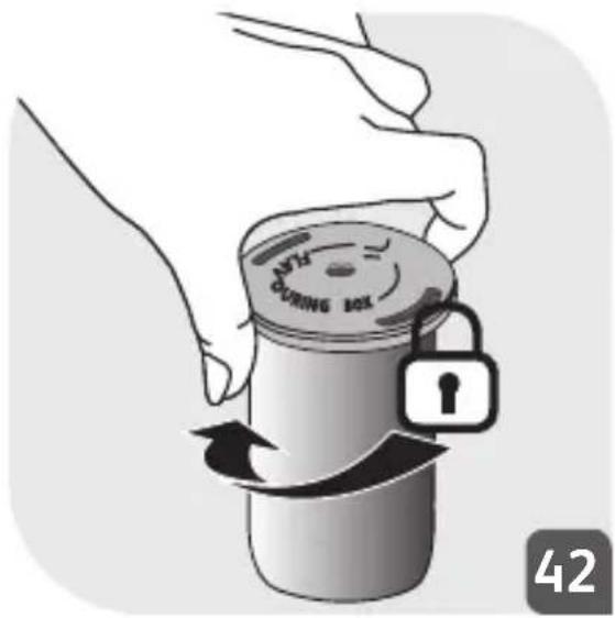 TEFAL Aromati-Q BG9108 - VIGTIGE SIKKERHEDSFORANSTALTNINGER - 49