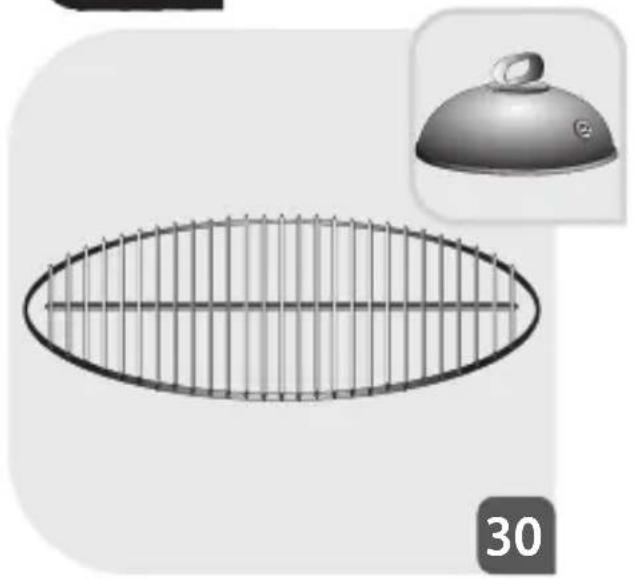 TEFAL Aromati-Q BG9108 - VIGTIGE SIKKERHEDSFORANSTALTNINGER - 36