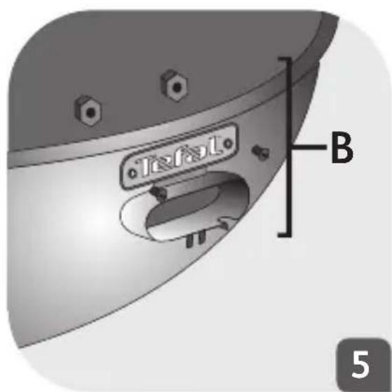 TEFAL Aromati-Q BG9108 - VIGTIGE SIKKERHEDSFORANSTALTNINGER - 11