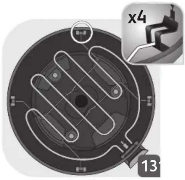 TEFAL Aromati-Q BG9108 - VIGTIGE SIKKERHEDSFORANSTALTNINGER - 19